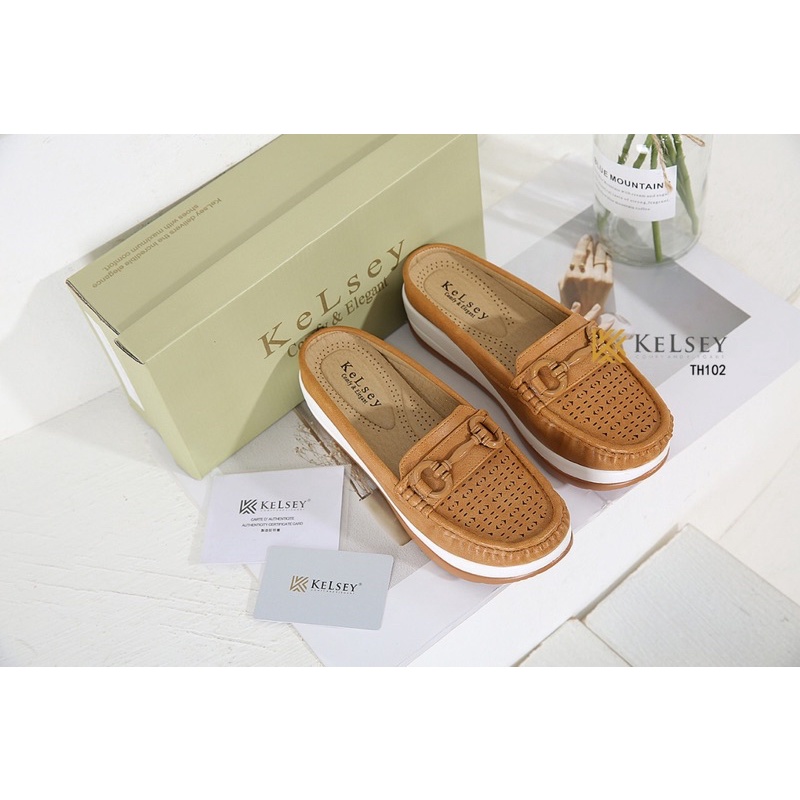 Kelsey Sandal Wedges 5cm TH102 Sandal Wedges Wanita