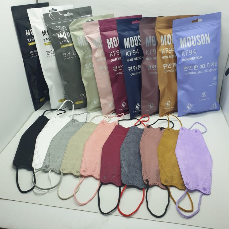 Masker KF94 Protective Mask Mouson