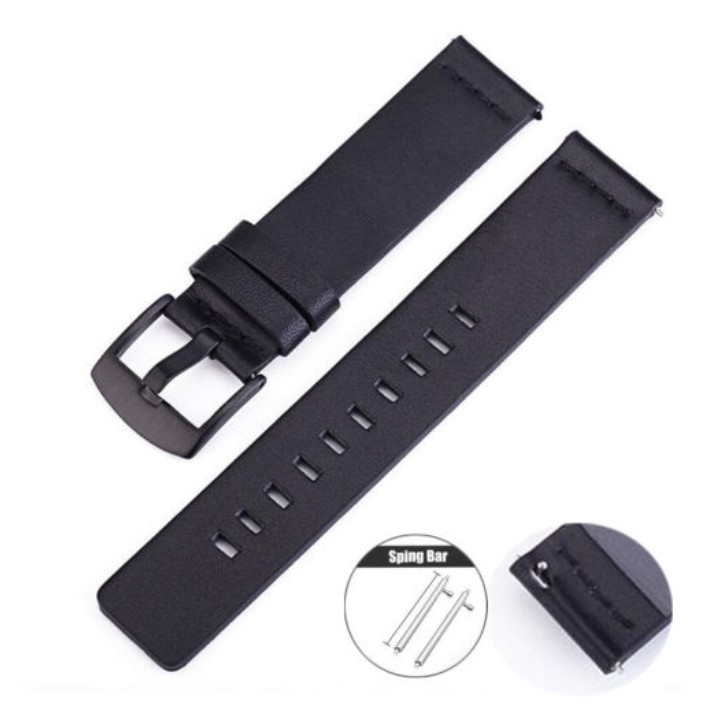 Strap Tali Jam TicWatch Pro 2 / Pro 3 / E2 / S2 - Modern Leather Kulit