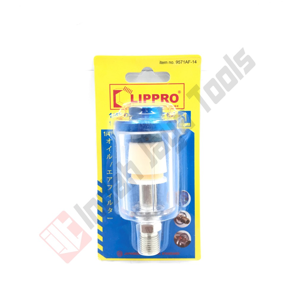 LIPPRO 9571AF-14 Filter Air Udara Kompresor Water Separator Saringan Angin