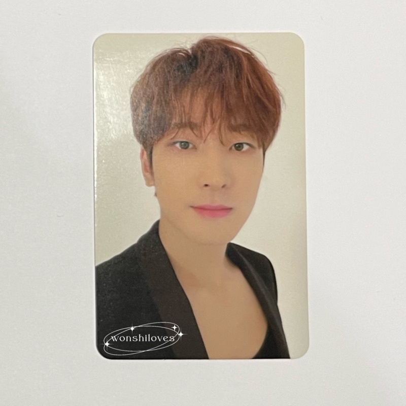 [READ DESCRIPTION] Photocard Wonwoo Benefit Season Greeting YZY SG21