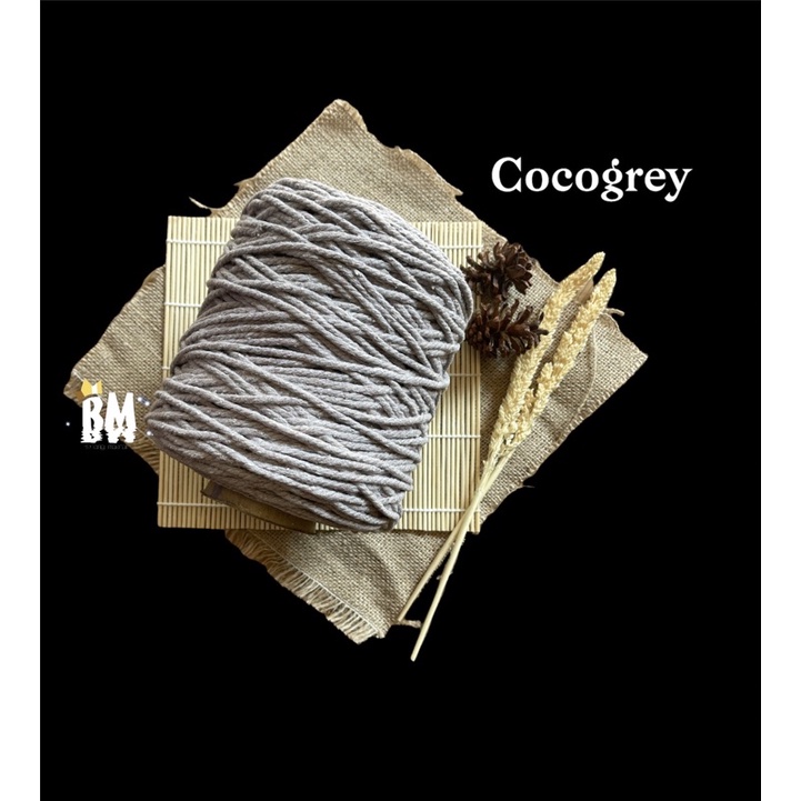 Tali katun warna COCOGREY 1kg