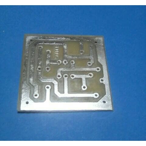 PCB lampu plip plop 4 led