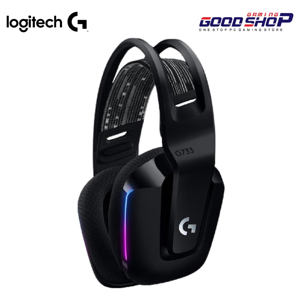 Logitech G733 Lightspeed WHITE - Wireless Gaming Headset