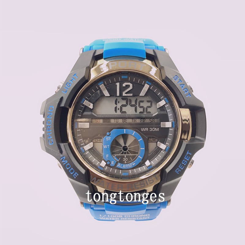 ✅[COD] Jam Tangan Pria Ditgital Original Electronic Wrist Watch