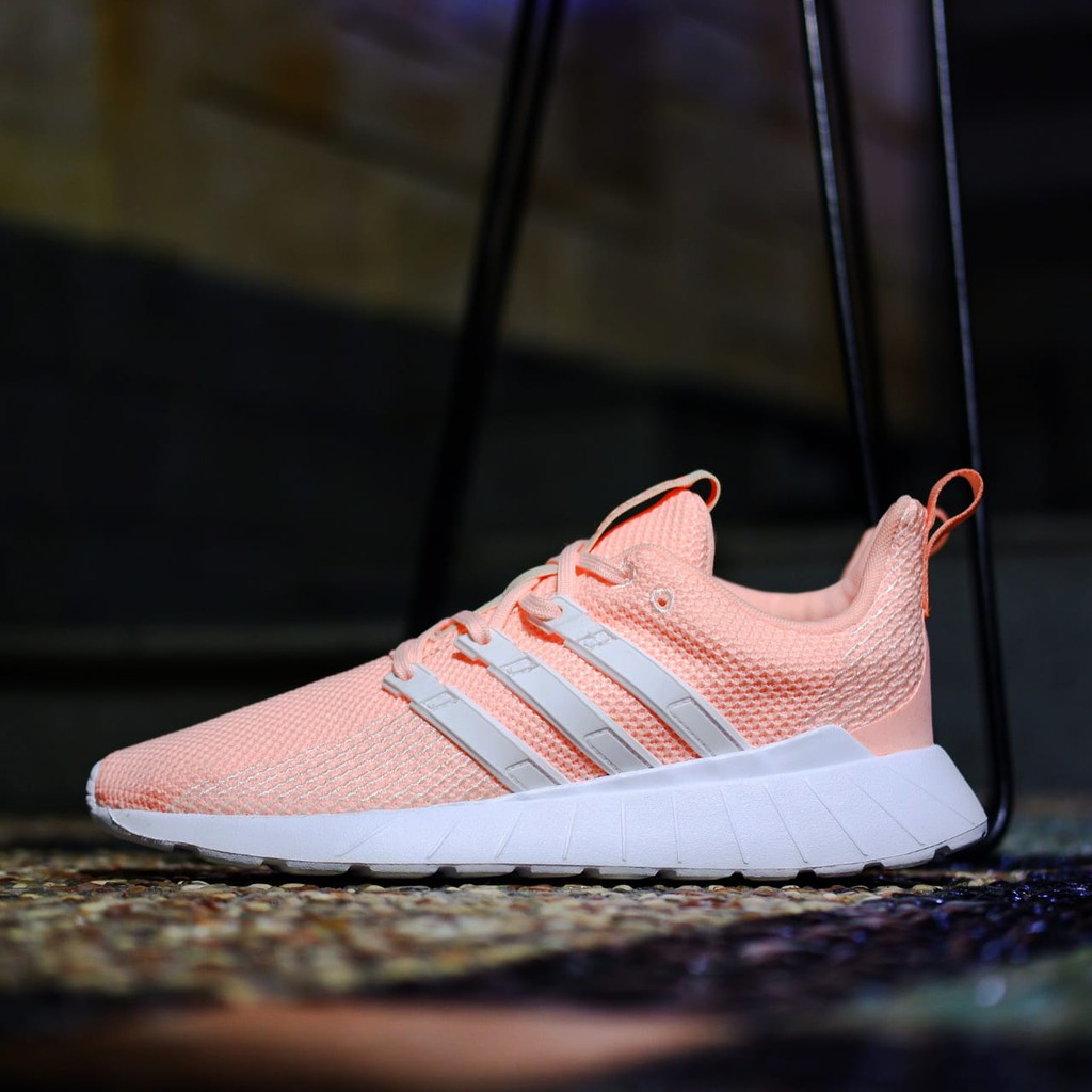 ADIDAS QUESTAR FLOW PEACH WHITE