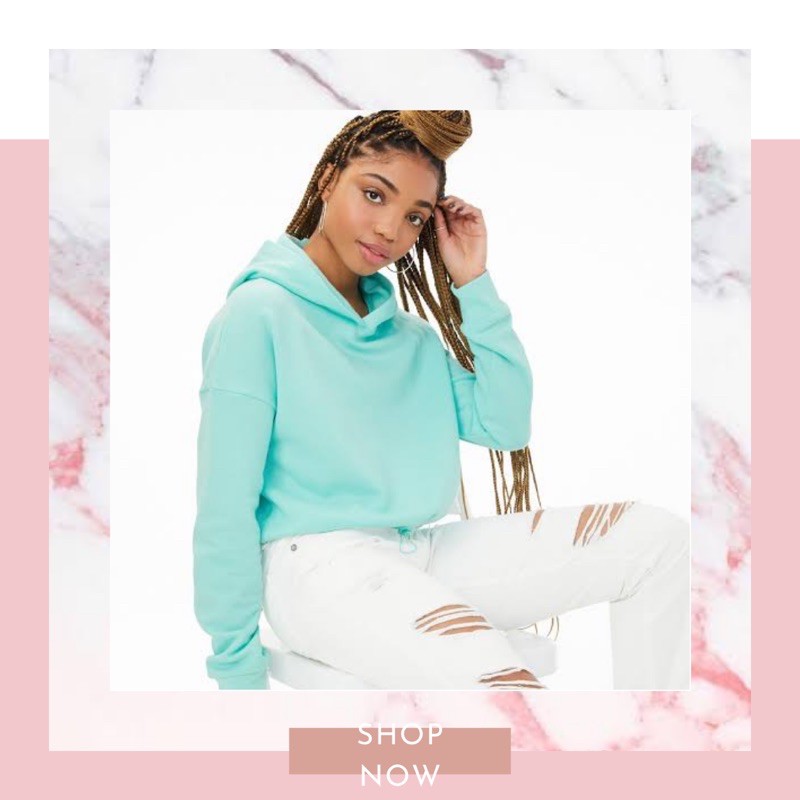 AEROPOSTALE Hoodie Crop