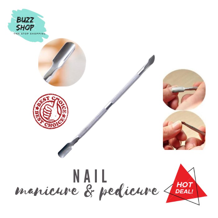 Nail Manicure Pedicure Tool / Pembersih Kuku BT-001