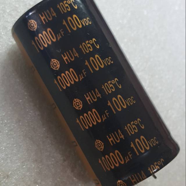 Elco 10000UF 100V Original 100% murni For Audio Sound Hitachi