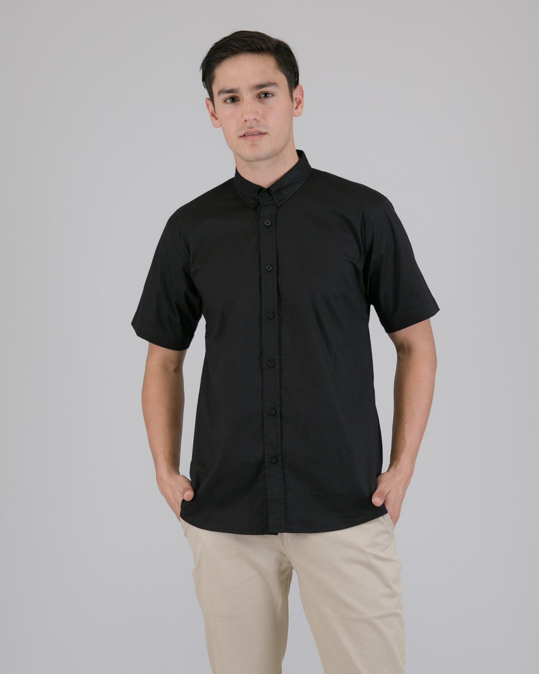 

LIVEHAF - Kemeja - Ponola SS Black