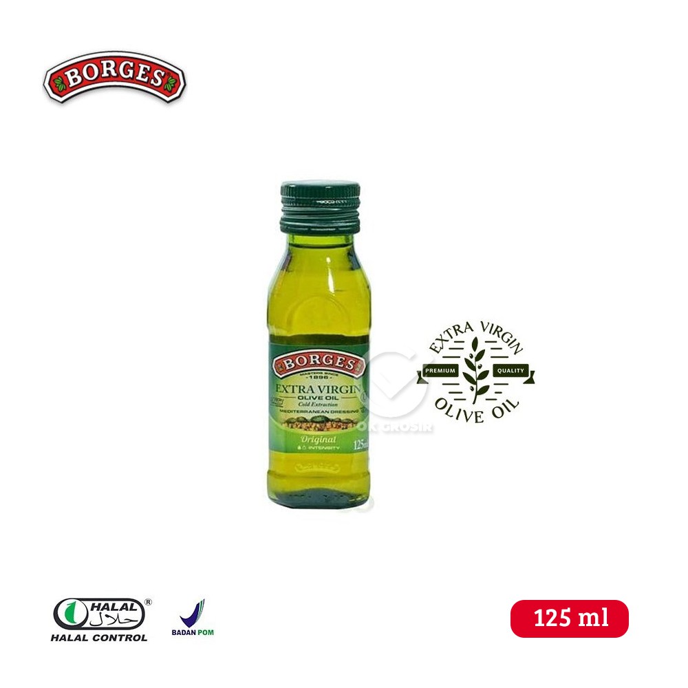 

Borges Extra Virgin Olive Oil / Minyak Zaitun (125 ml)