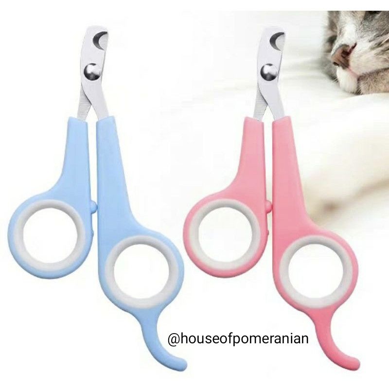 Gunting kuku anjing kucing sugar glider hewan nail clipper dog cat