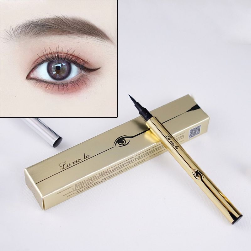 Lameila Eyeliner Spidol thin waterproof