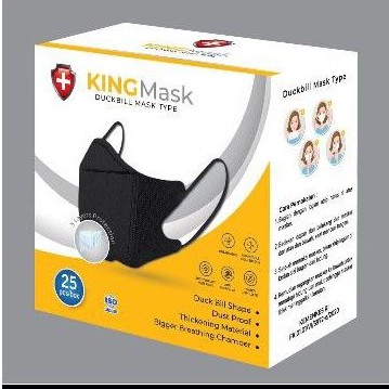 MASKER DUCKBILL MODEL SENSI 4 ply