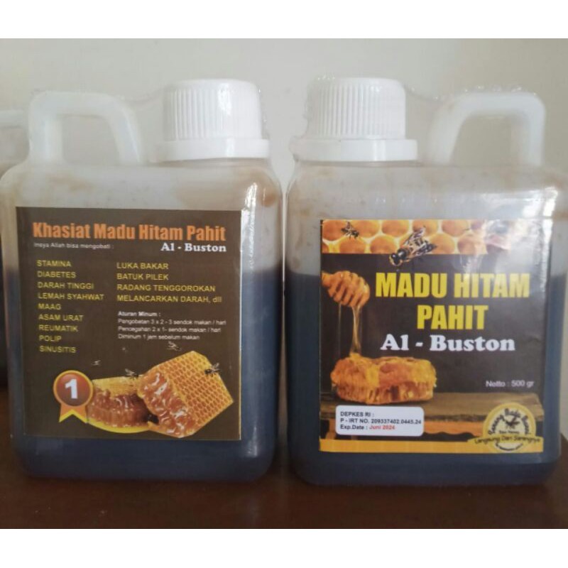 

MADU HITAM PAHIT AL-BUSTON