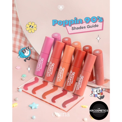 EMINA Poppin lip Matte lipcream 4,5 gr