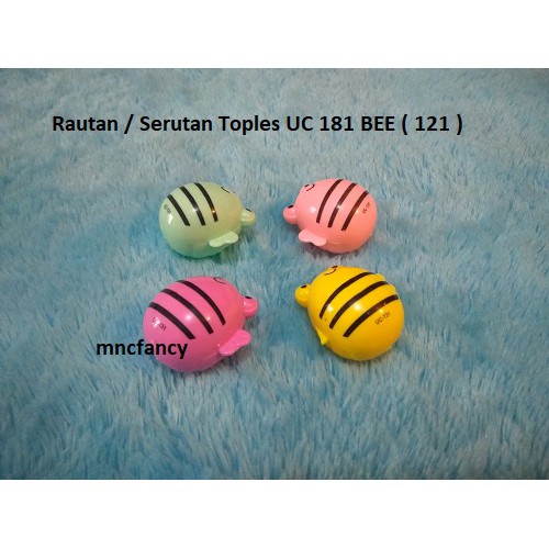 

Rautan / Serutan Toples UC 181 BEE ( 121 ) / Harga Per Lusin
