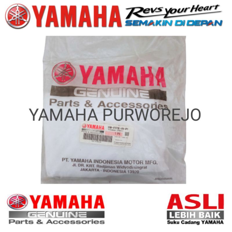 SAMBUNGAN COVER TUTUP BODY BELAKANG MERAH MARUN JUPITER Z ROBOT / COVER SIDE 5 (DRMK) /31B-F171E-00-