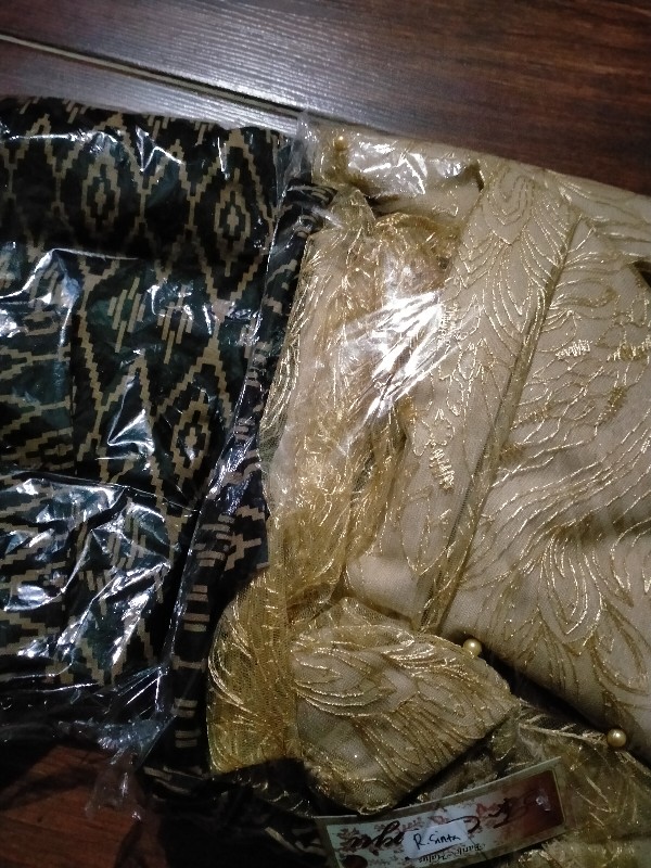 New Arrival - Batik Couple Allura Brukat Tille Mutiara Long Tunic