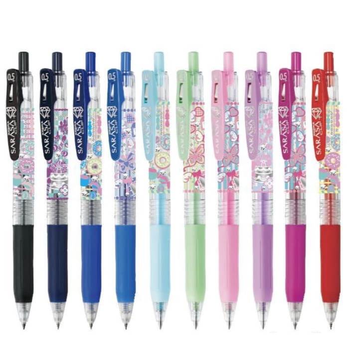 

BOLPOIN GEL SARASA MORERU MIGNON 0.5/SARASA MORERU