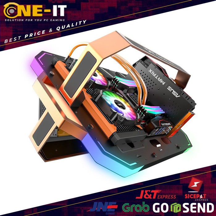 PC Case Darkflash Blade-X Open Frame Luxury Gaming Case