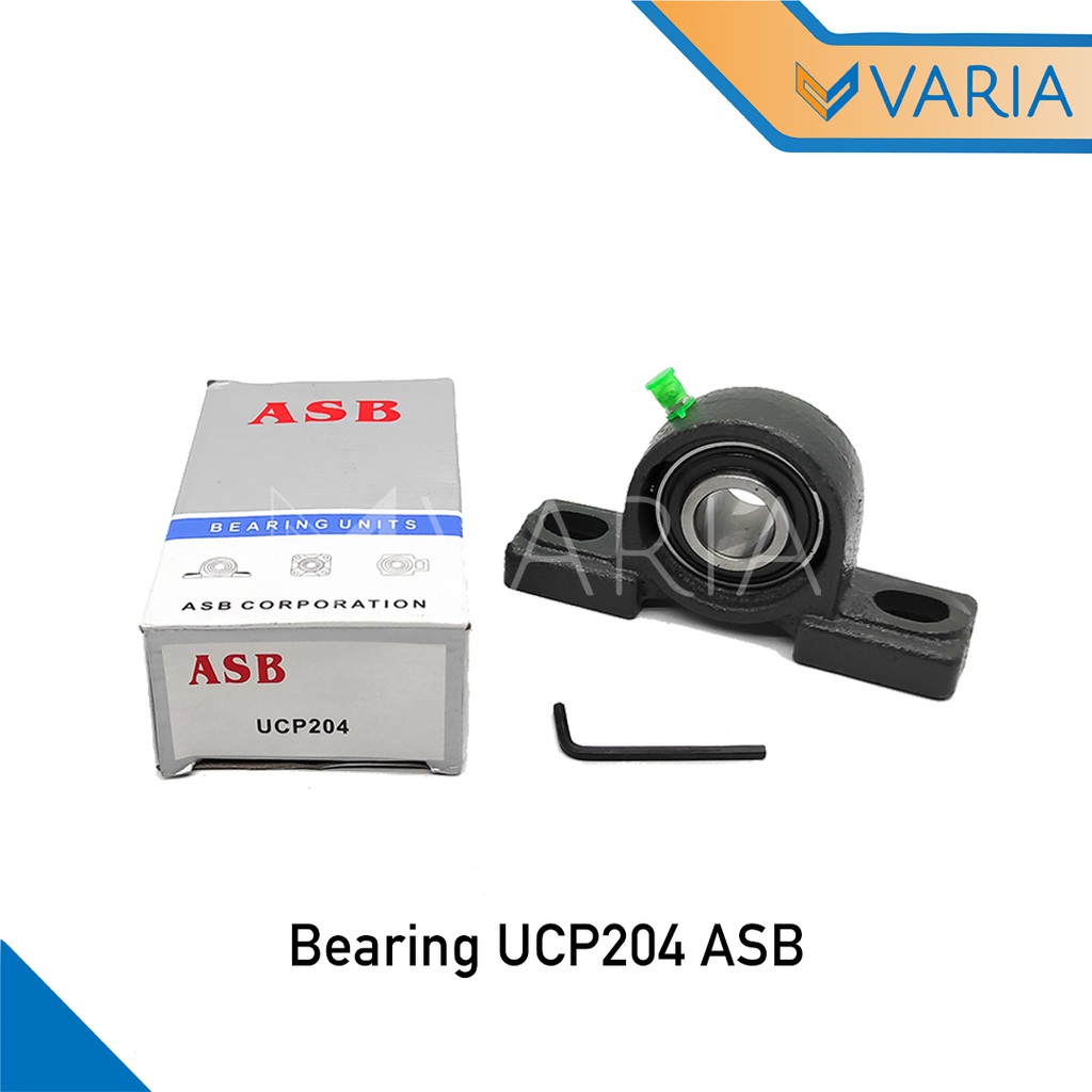 Bearing / Laher Pillow Block Duduk UCP 204 As 20 mm ASB