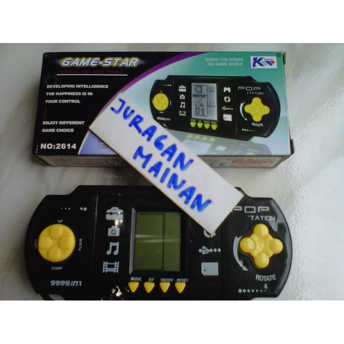 Mainan Game Boy Bentuk Psp Portable Best Quality