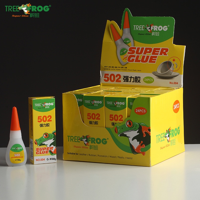 

TREE FROG Glue Lem Super Kuat Unirversal - Lem G Korea - Lem Setan Sepatu / Keramik /Kaca/Tembok/Kayu/Besi Original 10gram