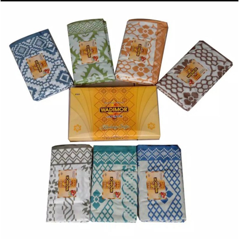 Sarung Wadimor motif Kembang Salju