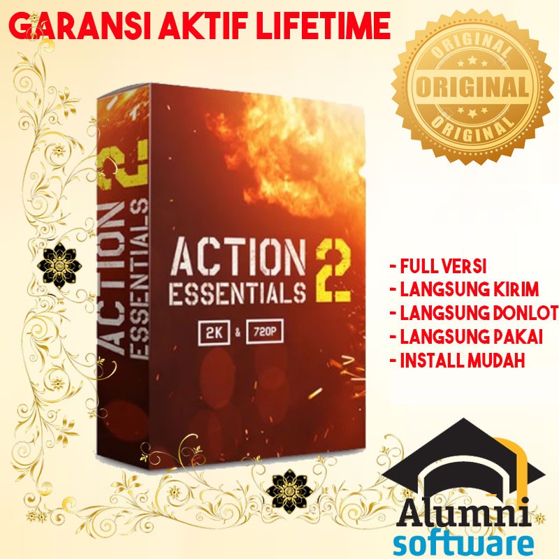 [FULL VERSION] Video Copilot Action Essential 2 - GARANSI AKTIVASI