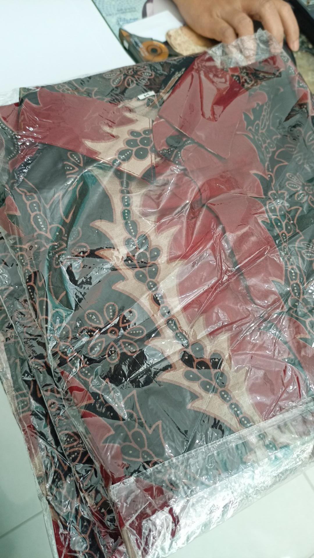 Kemeja Batik Pria Lengan Panjang Big Size Jumbo M.l.xl.xxl.3l.4l.5l.6l.7l.8l.9l.10l