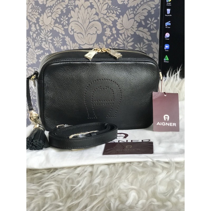 aigner camera  bag