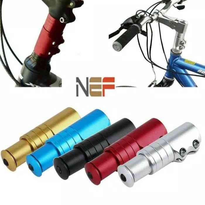 peninggi stang sepeda MTB gunung stang stem ricer stem extender