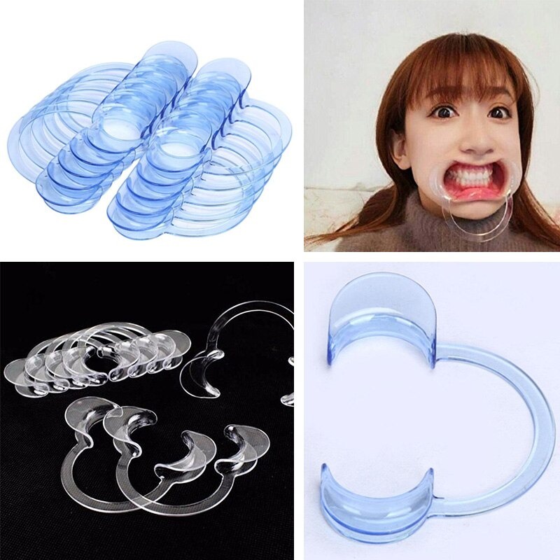 [BISA COD] alat Pembuka Mulut Untuk Pemasangan Behel Alat Pembuka Penyangga Mulut Mouthgate Elastis Anti Pecah Teeth Retractor Mouth Opener Veneer Gigi Behel