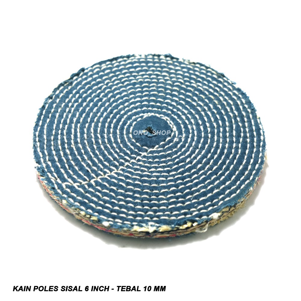 Kain Poles Sisal 6 Inch - Tebal 10 mm