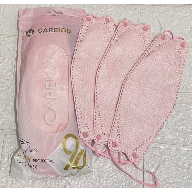 READY✓10PCS KF94 MASKER CAREION 5PLY PROTECTION KEMENKES Careion