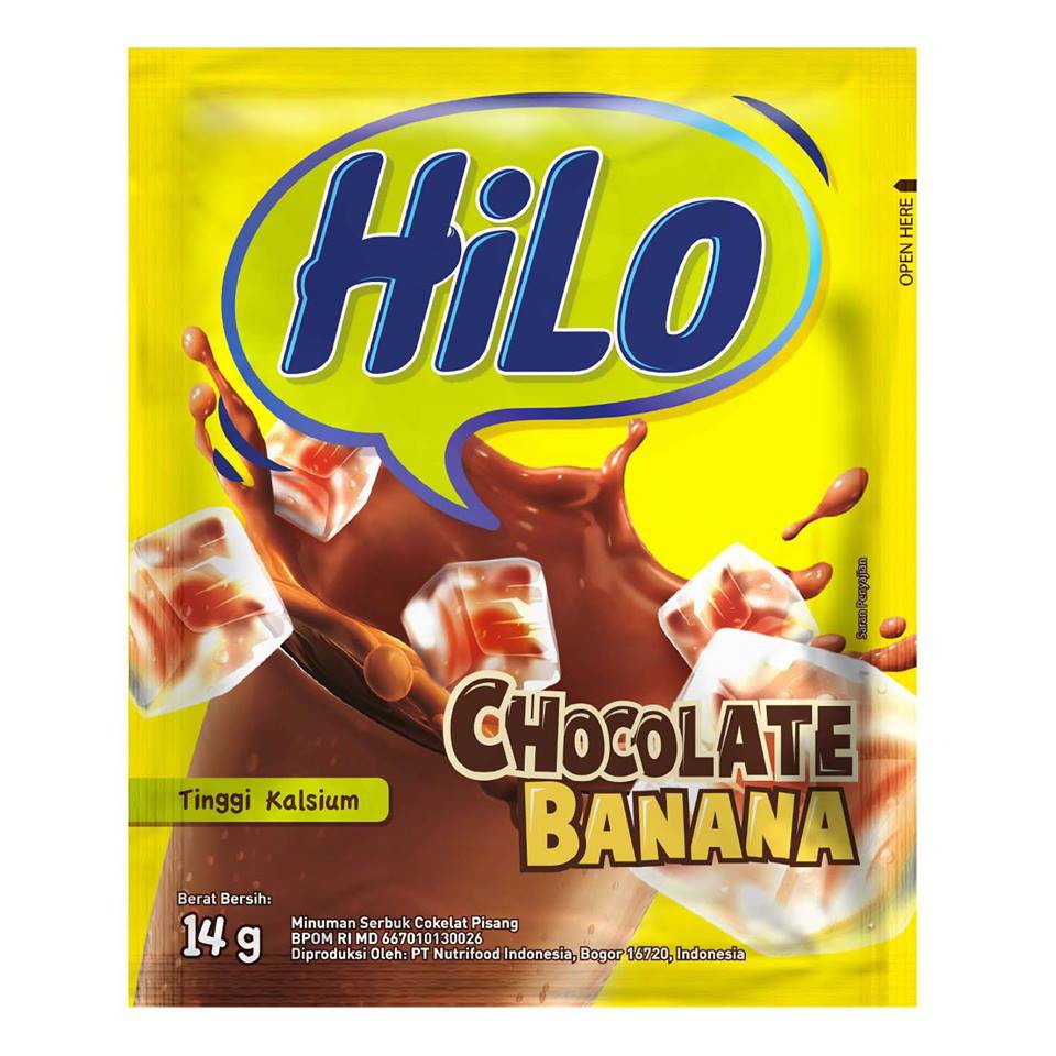 

Hilo Chocolate Banana 14gr