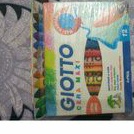 

Giotto Cera Maxi Crayon [12 Colors]