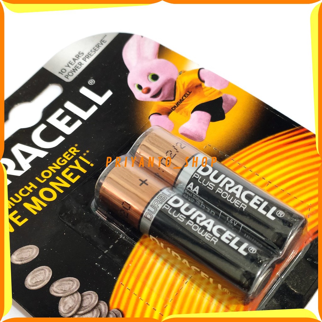 BATU BATRE BATTERY BATREI DURACELL AA A2 ISI 2 A2 ASLI ORIGINAL