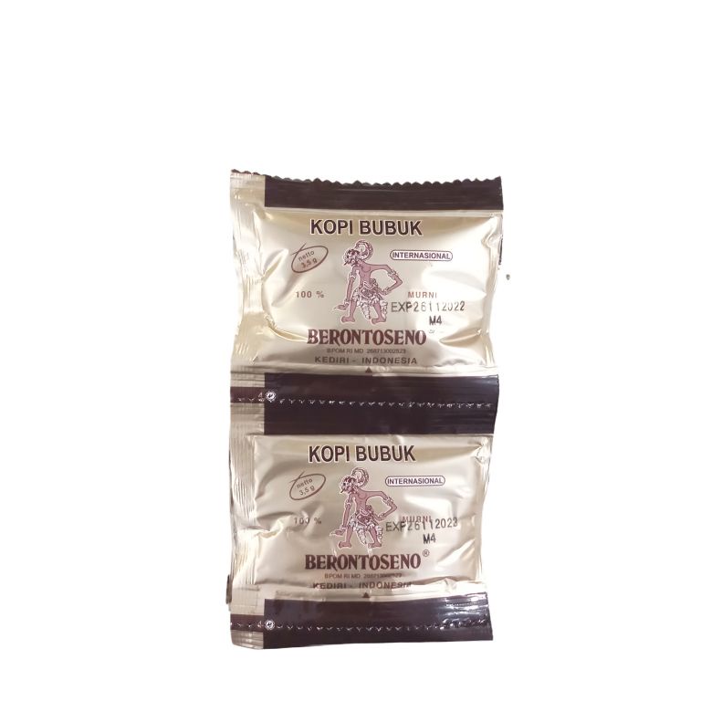 BERONTOSENO KOPI BUBUK 3,5 GRAM X 10 SACHET/cenraltrenggalek