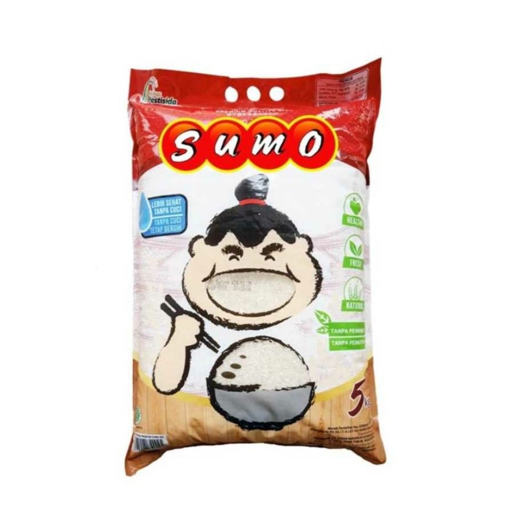 

Beras Sumo 5 Kg