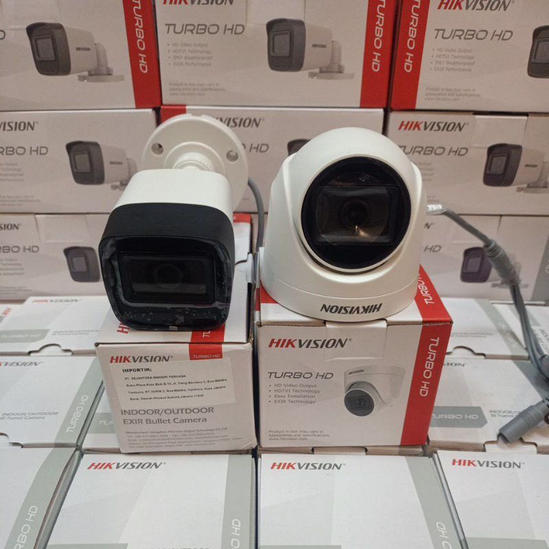 Kamera Cctv Hikvision Indoor / Outdoor DS-2CE76HOT-ITPF / DS-2CE16HOT-ITPF 5mp Garansi Resmi Hikvision