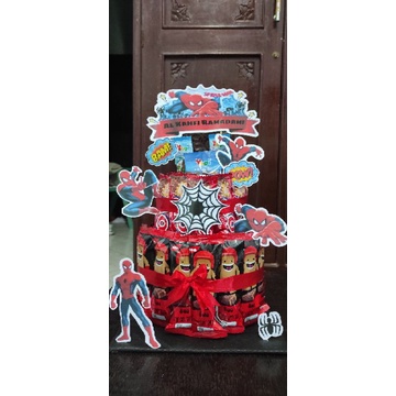 

snack tower/ snack tart