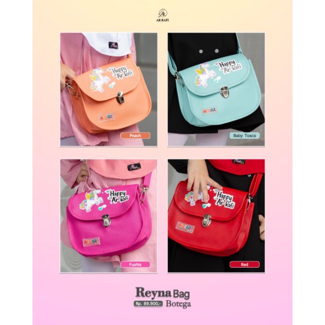 REYNA BAG || HIJAB ARRAFI || TAS REYNA
