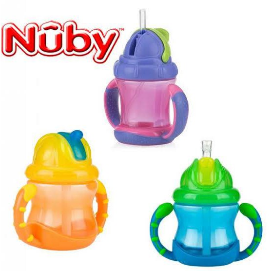 Nuby Flip n Sip Twin Hdlecup 240ml