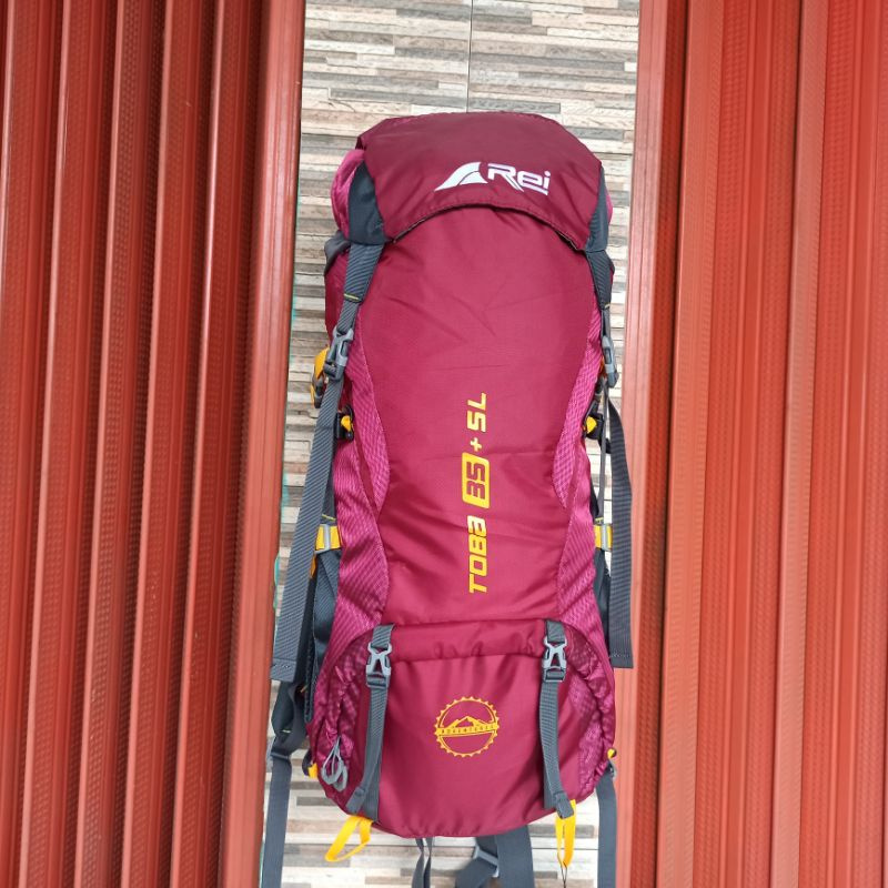 Tas Semi Carrier Rei Toba 40L Tas Gunung Rei Original