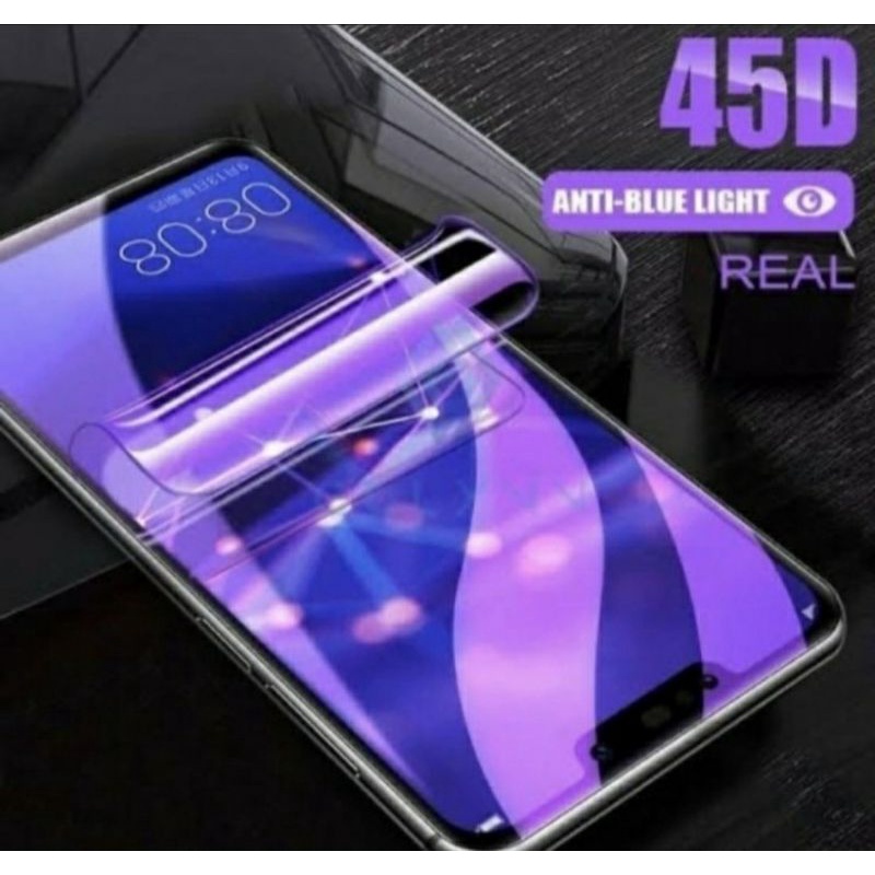 XIAOMI HIDROGEL MATTE AND BLUE ANTI GORES SCREEN PROTECTOR HYDROGEL REDMI 10 5G 10A 10C NOTE 11 4G POCO M4 PRO 5G Mi 12 LITE PRO X3 GT NFC POCO X4 PRO F4 GT C40 A1 2022 A1+ M5 M5S