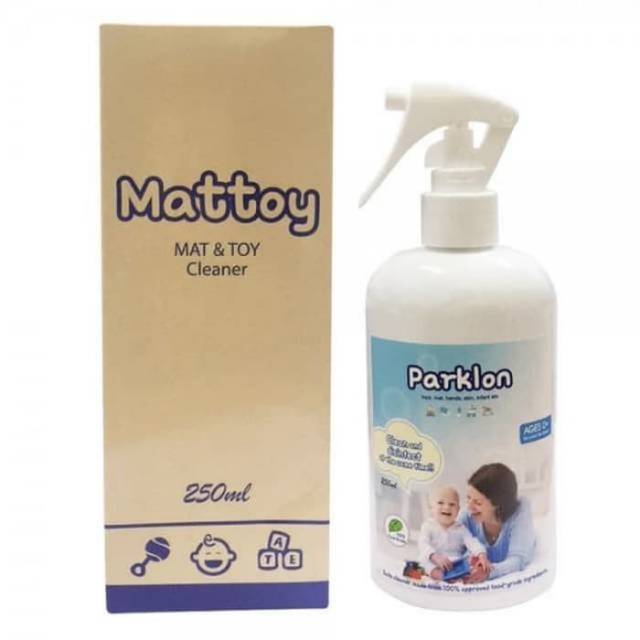 Pembersih Parklon Mattoy mat &amp; toys cleaner 250ml s1