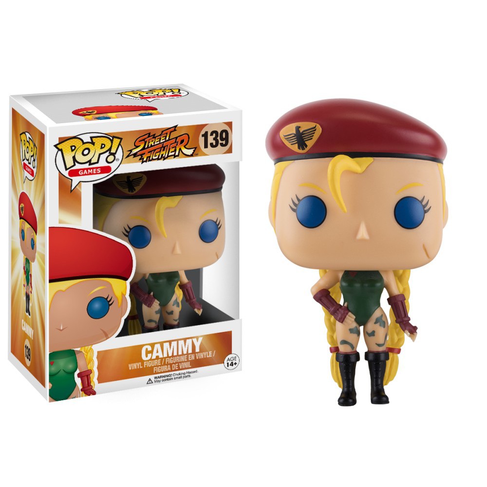 

Funko Pop Games Street fighter - Cammy