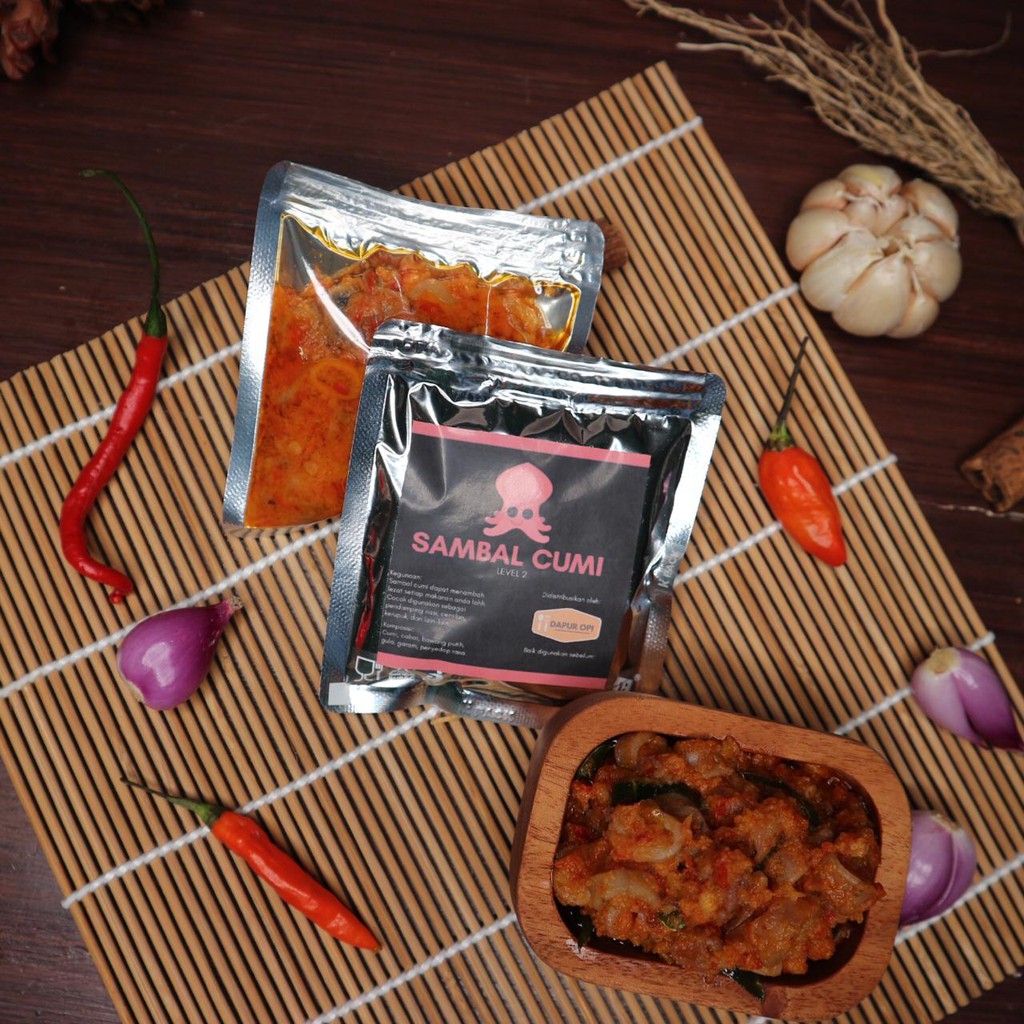 

Sambel Cumi Sachet Dapur Opi